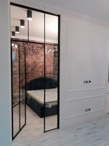 Дверь и перегородка в стиле Loft ул. Чернышевского
