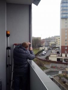 Безрамное остекление ул. Клочковская