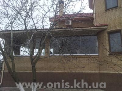 Безрамное остекление ул. Ньютона