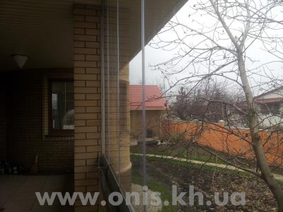 Безрамное остекление ул. Ньютона