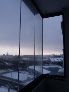 Безрамное остекление ул. Клочковская