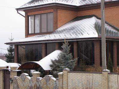 Безрамное остекление  пос. Даниловка