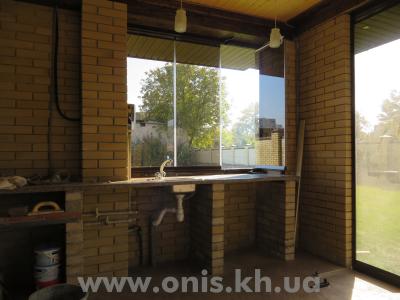 Безрамное остекление ул. Партизанская