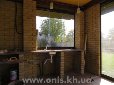 Безрамное остекление ул. Партизанская