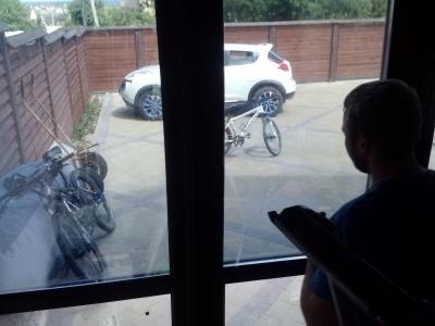 Тонировка окон пос. Жуковского