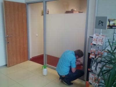 Тоноровка матовой пленкой ул. Сумская