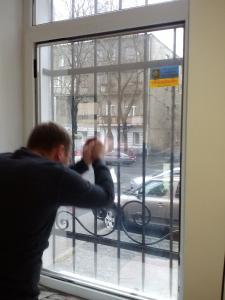 Тонировка окон ул. Ольминского